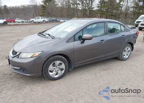 2014 Honda Civic Lx from USA, damaged, VIN 19XFB2F51EE032358